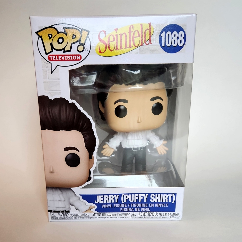 Funko Pop Jerry Seinfeld Puffy Shirt NEW